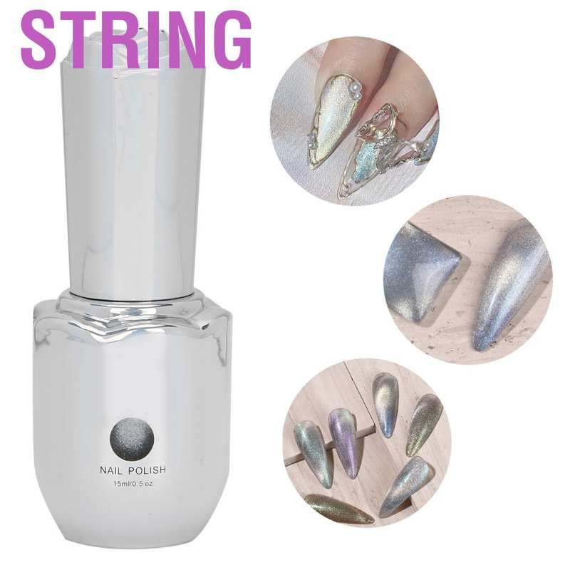 Lọ Sơn Móng Tay 15ml Bán Vĩnh Viễn Màu Xám