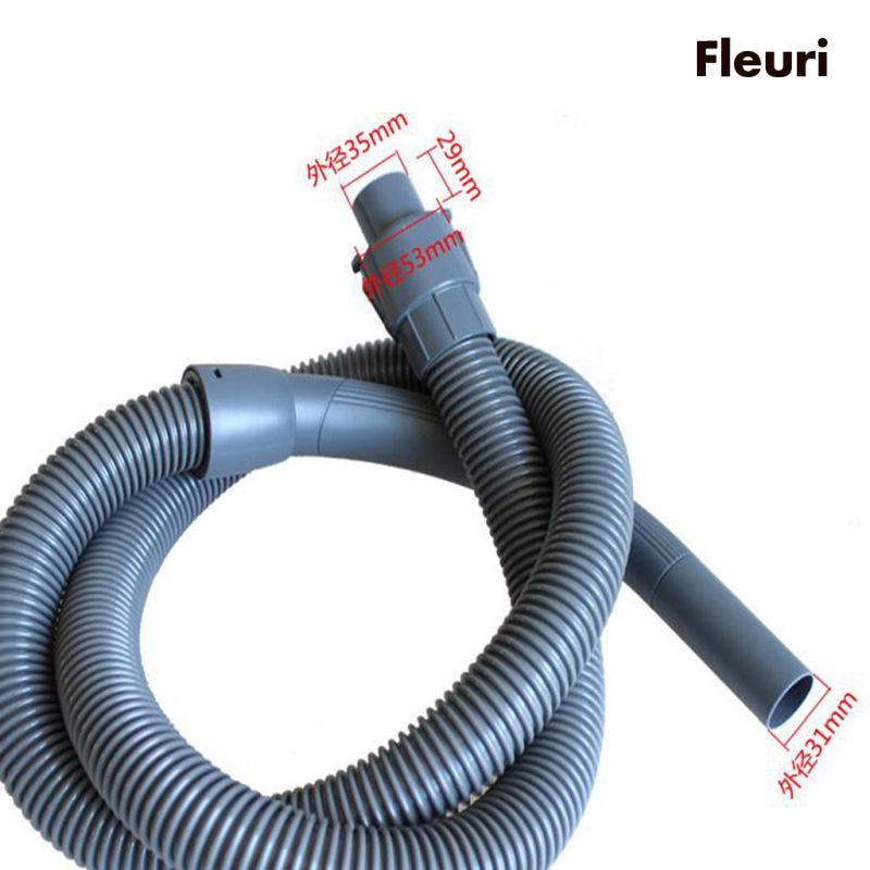 Ống nối kích thước 1.8m sử dụng cho máy hút bụi chuyên dụng