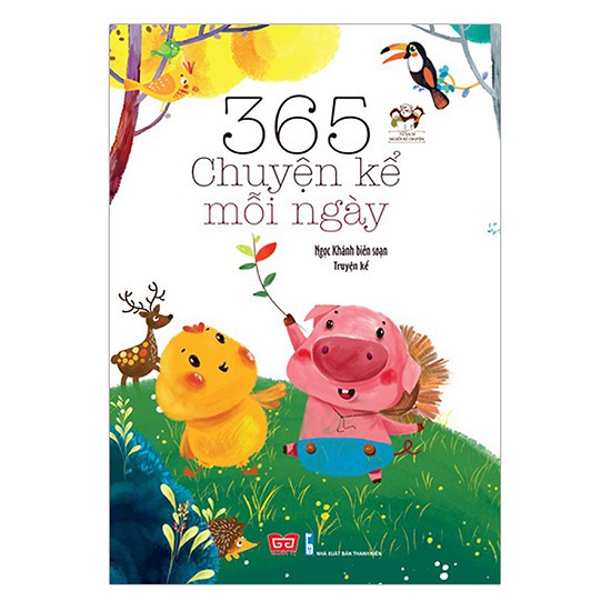 Sách - 365 Chuyện Kể Mỗi Ngày (Tái Bản 2017)