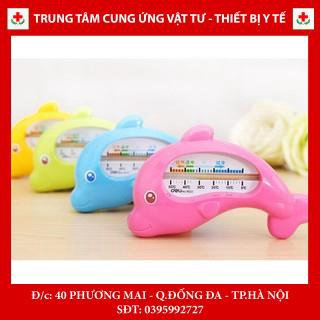Nhiệt kế đo nhiệt độ nước tắm hình cá heo