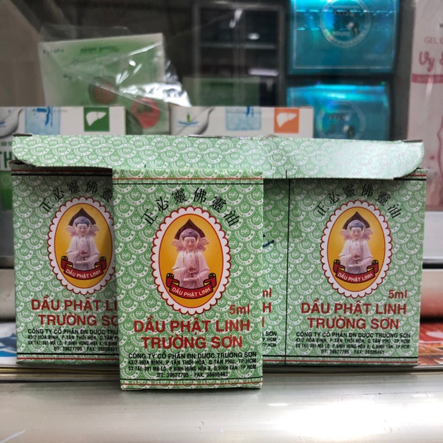 Dầu phật linh 5ml