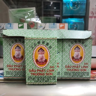 Dầu phật linh 5ml