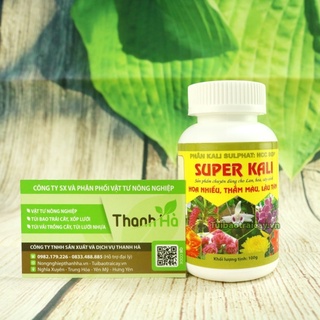 Phân bón kích ra hoa, Super Kali cho lan siêu ra hoa - lọ 100g