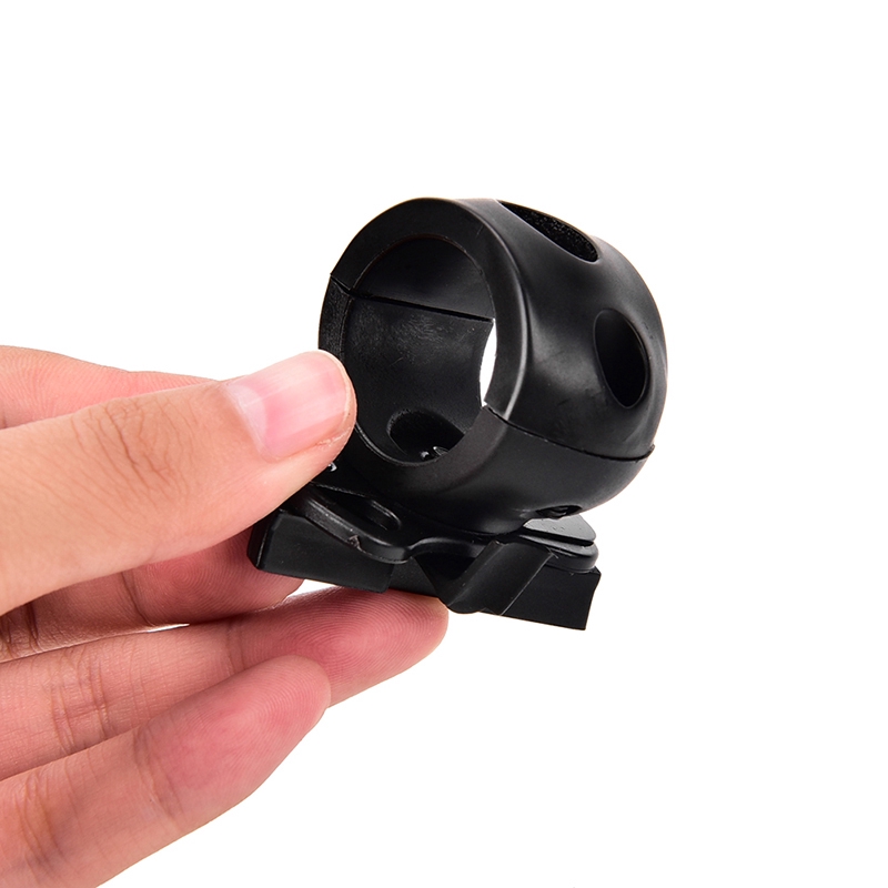 Ngàm Gắn Đèn Pin Gắn Nón Bảo Hiểm 2.5cm