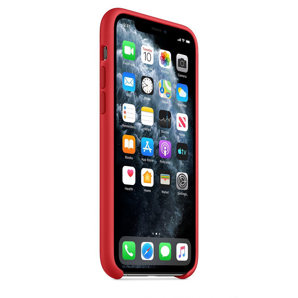 Ốp lưng chống sốc silicon case cho iPhone 11 Pro hiệu HOTCASE (siêu mềm mịn, chống va đập, chống trầy) - Hàng chính hãng