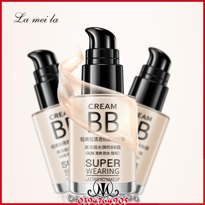 Kem nền Lameila Super Wearing Lasting No Makeup MO23