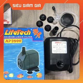 Máy bơm hồ cá LifeTEch AP3500