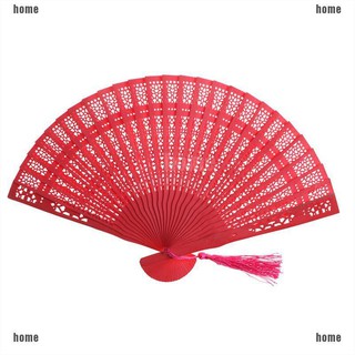 Quạt Tre Tròn Chạm Khắc Phong Cách Trung Hoa