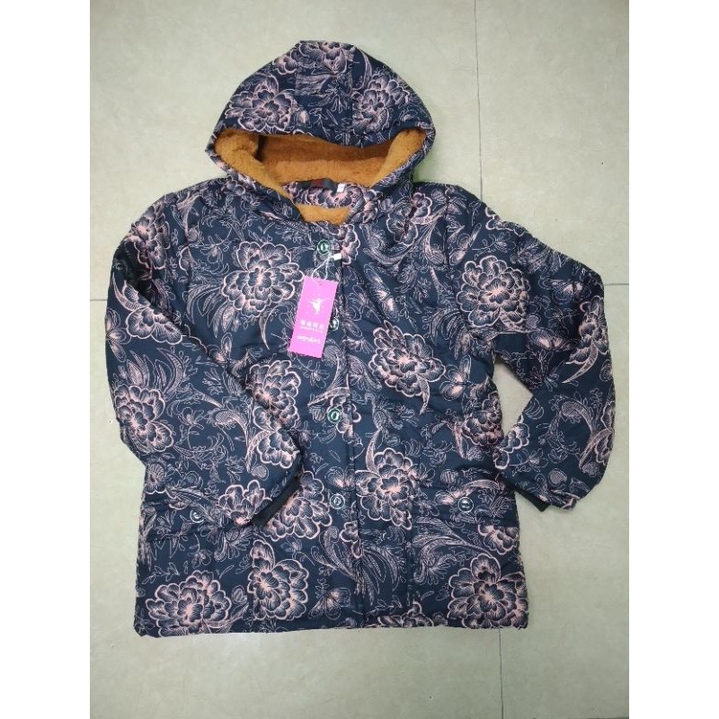 Áo Khoác Lót Lông Làm Quà Tặng Cho Bà, Áo Rất Dầy Và Ấm, Thích Hợp Cho Khí Hậu Mùa Đông Miền Bắc, Cao Nguyên Như Đà Lạt | BigBuy360 - bigbuy360.vn