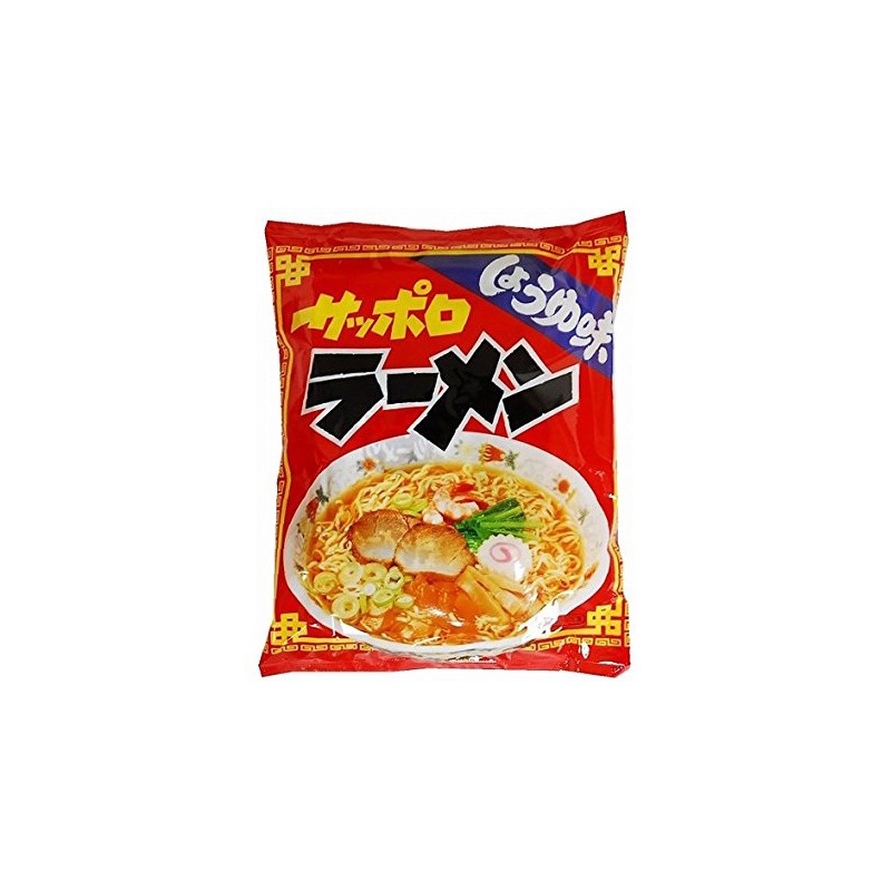 Mì Ramen ăn liền vị nước tương Men Sunaoshi 410g (82g x 5 gói) - Hachi Hachi Japan Shop