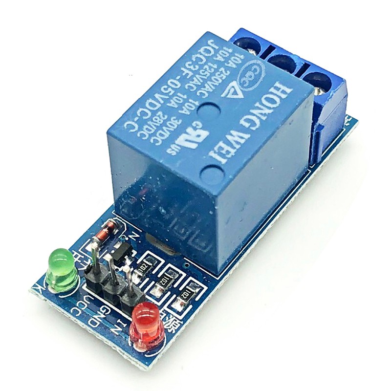 Mô Đun Rơ Le 1 Kênh 5v 12v Cho Arduino