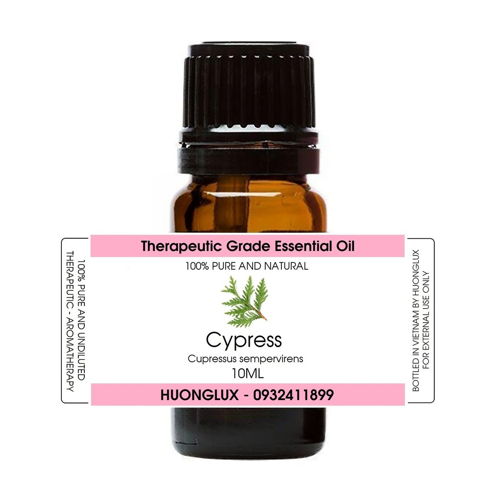 Tinh dầu Trắc bách diệp Cypress Essential Oil