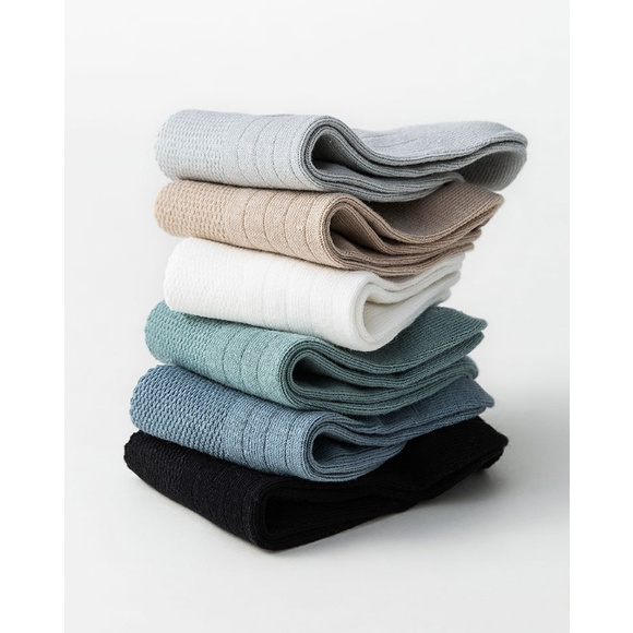 Tất ngắn nam mùa hè | 6 màu lựa chọn