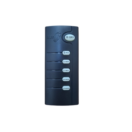 Điều khiển quạt Asia dùng cho các dòng quạt Asia L16006, L16012, D16013, D16009, X16002-Hàng mới Chính hãng 100%-Kèm PIN