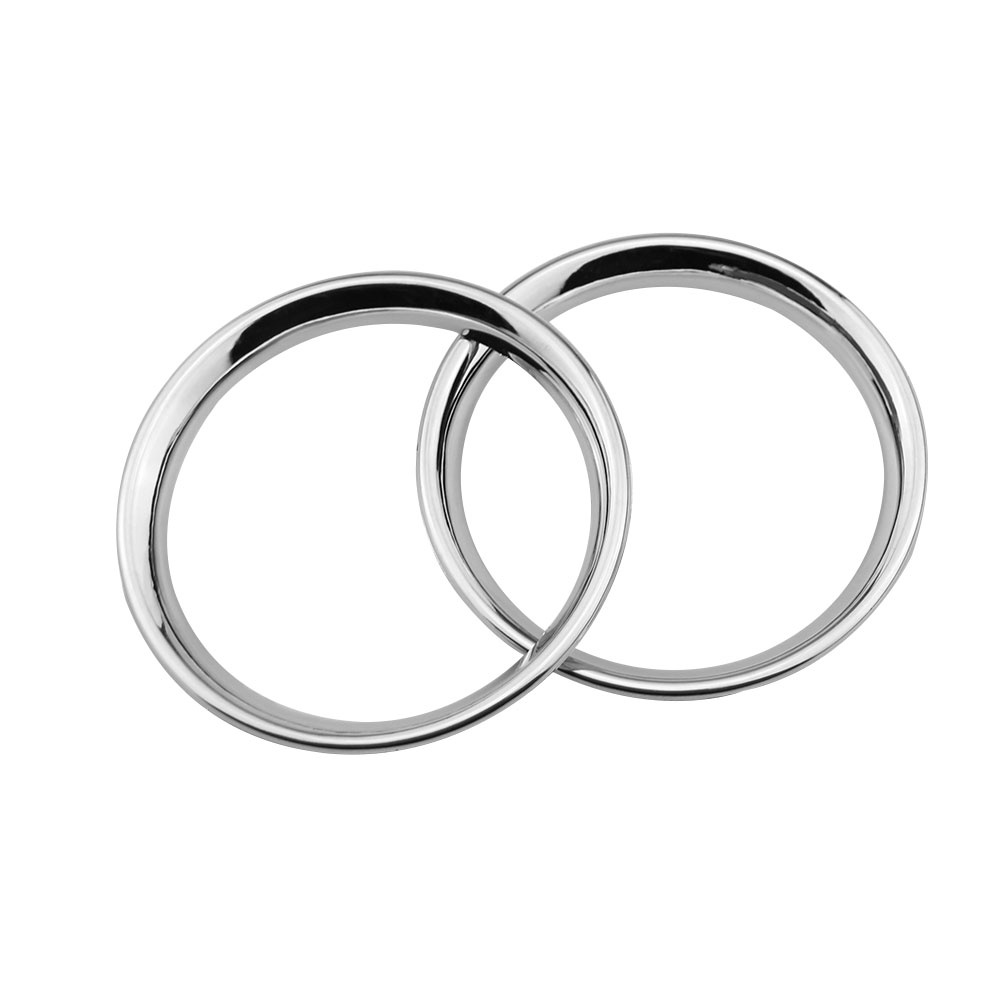 Bộ 2 Khung Viền Lỗ Thông Khí Cho Nissan Micra March K13 2011 2012 2013 2014 2015 2016 2017