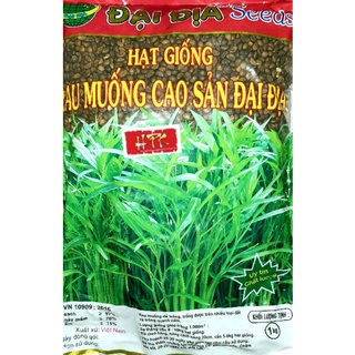 Hạt giống Rau muống lá tre Đại Địa 01kg