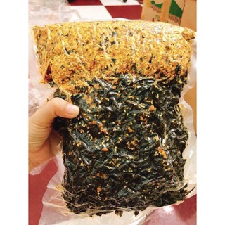 RONG BIỂN TỎI MÈ Túi 500gr