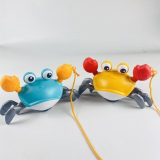 Cua Đồ Chơi Cho Bé, Con Cua Bò Cho Bé Chơi Khi Tắm Và Dắt Đi Bộ Bé Siêu Thích