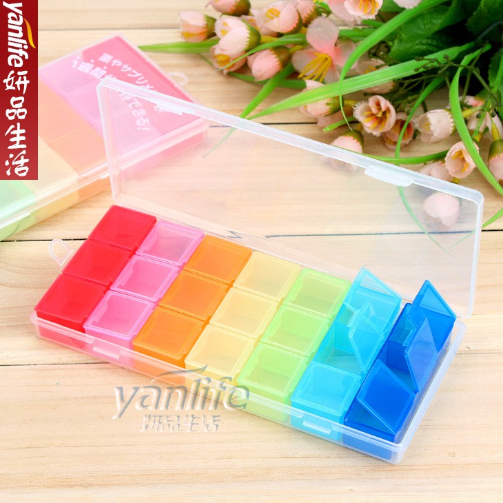 Hộp đựng thuốc tiện dụng inomata Hàng Nội Địa Nhật