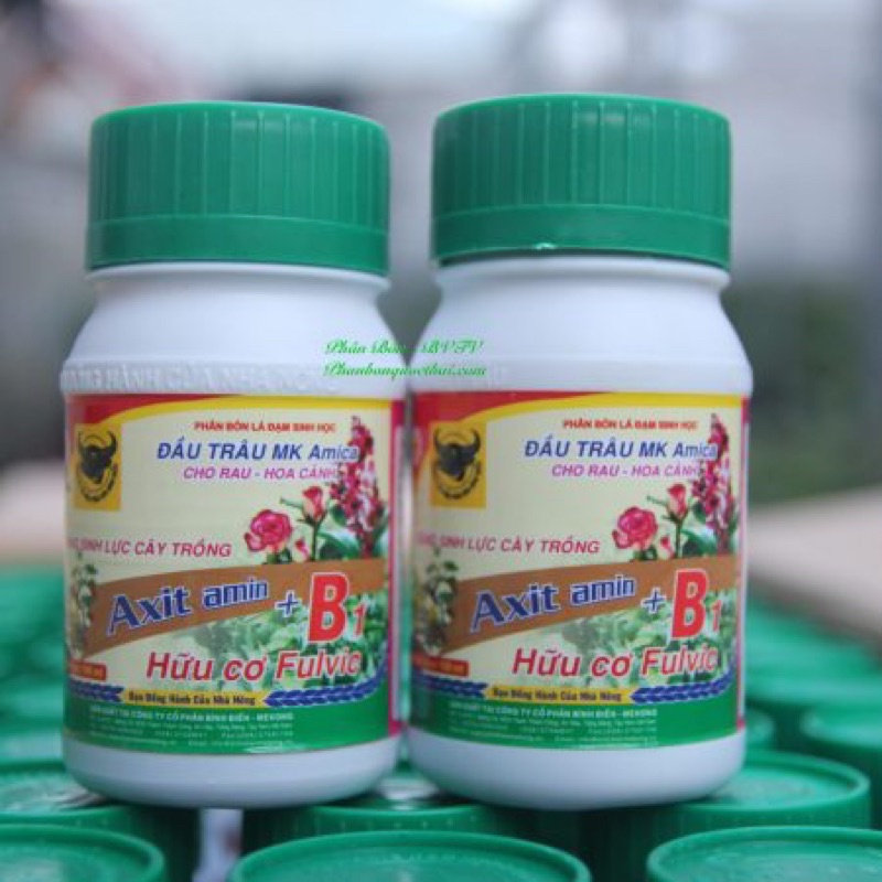 Bộ 6 Chai Phân Bón Lá Đầu Trâu cho tất cả giai đoạn, ra rễ, nảy chồi, mập thân, kích nụ, dưỡng hoa, hồi sức cây