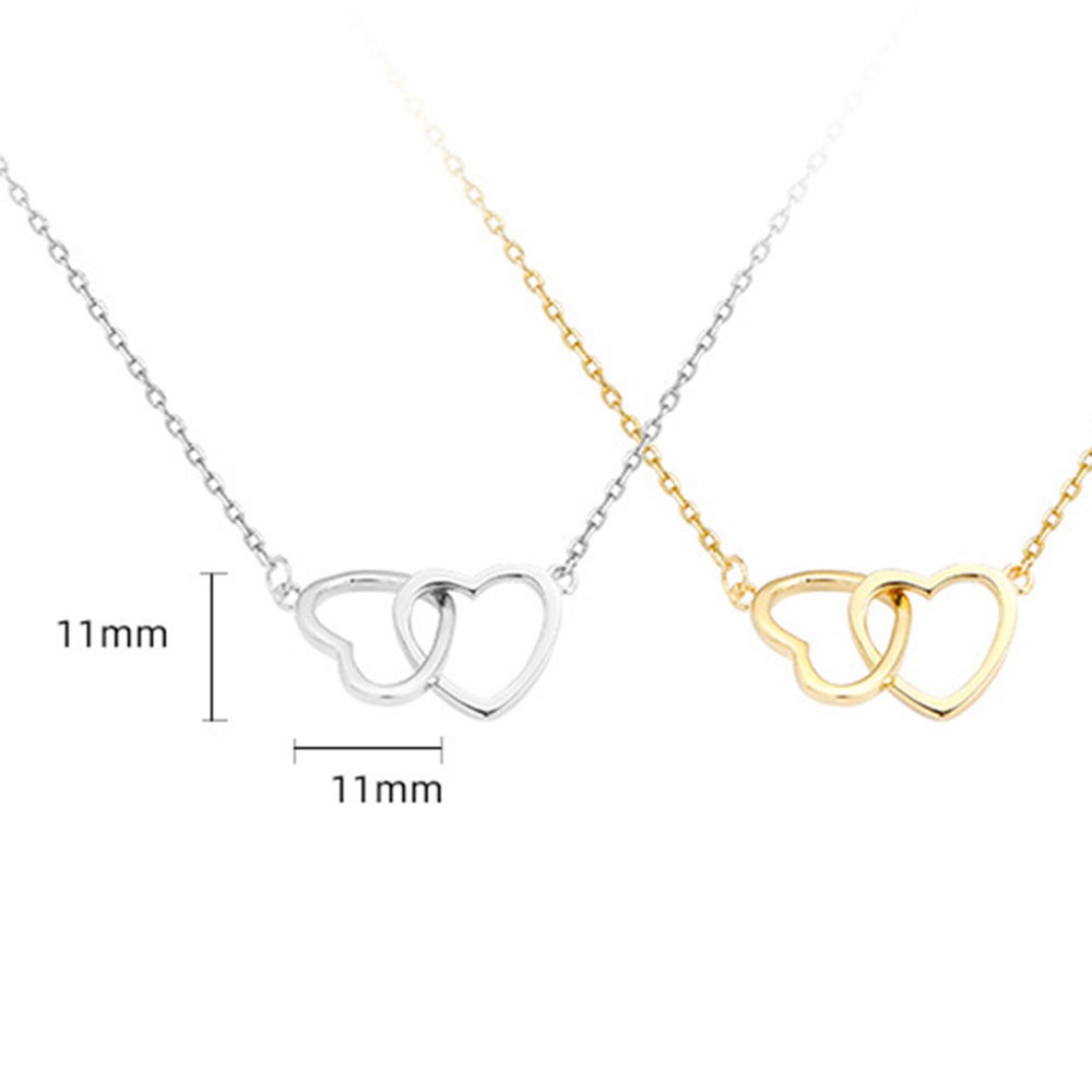 Dây Chuyền Mặt Hình Trái Tim Thời Trang Dành Cho Nữ