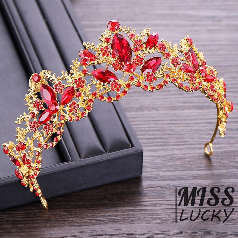 Vương miệng kiểu dáng thời trang thanh tú cho cô dâu