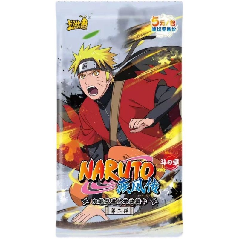 Bộ Sưu Tập Thẻ Bài Naruto Độc Đáo Sáng Tạo