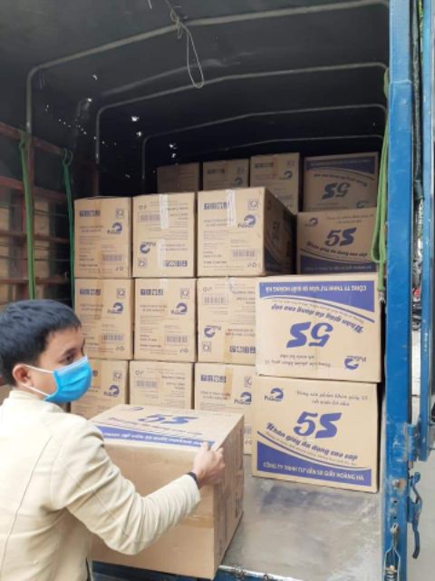 Khăn giấy đa năng 5S dạng cuộn 1kg