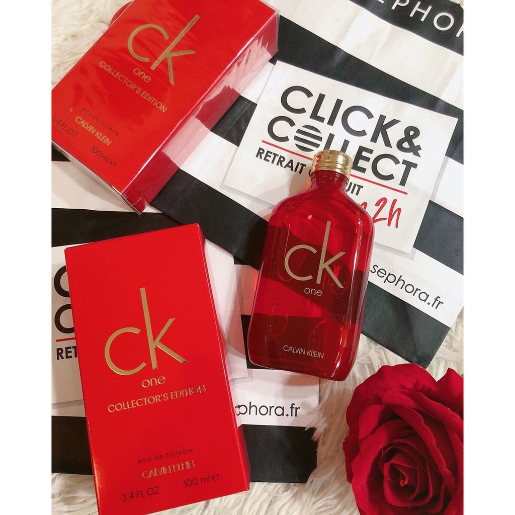 Mẫu thử nước hoa CK One Collector's Edition EDT Test 10ml/20ml | Thế Giới Skin Care