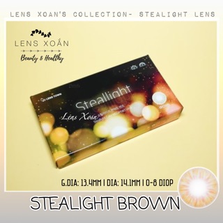 ÁP TRÒNG STEALIGHT GRAY- BROWN