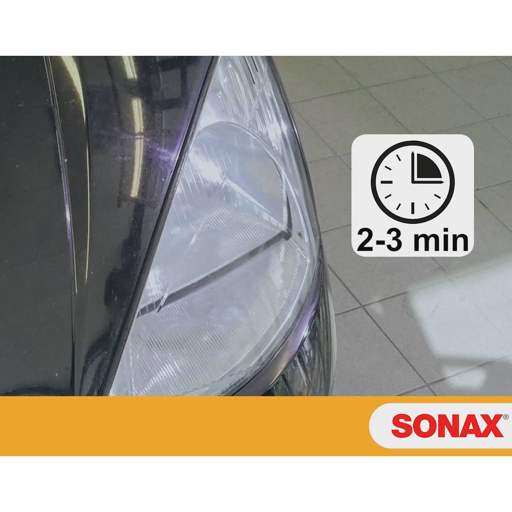 Nano Phủ Bảo Vệ Đèn Xe Sonax Headlight Protection 75ml