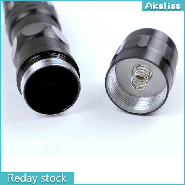 Đèn Pin AKS 3W Mini Siêu Sáng Chống Thấm Nước