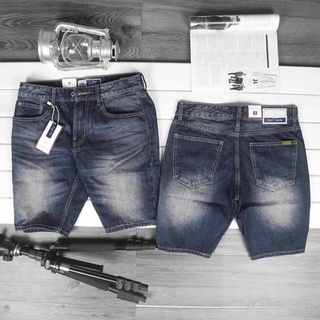 Quần short jean nam