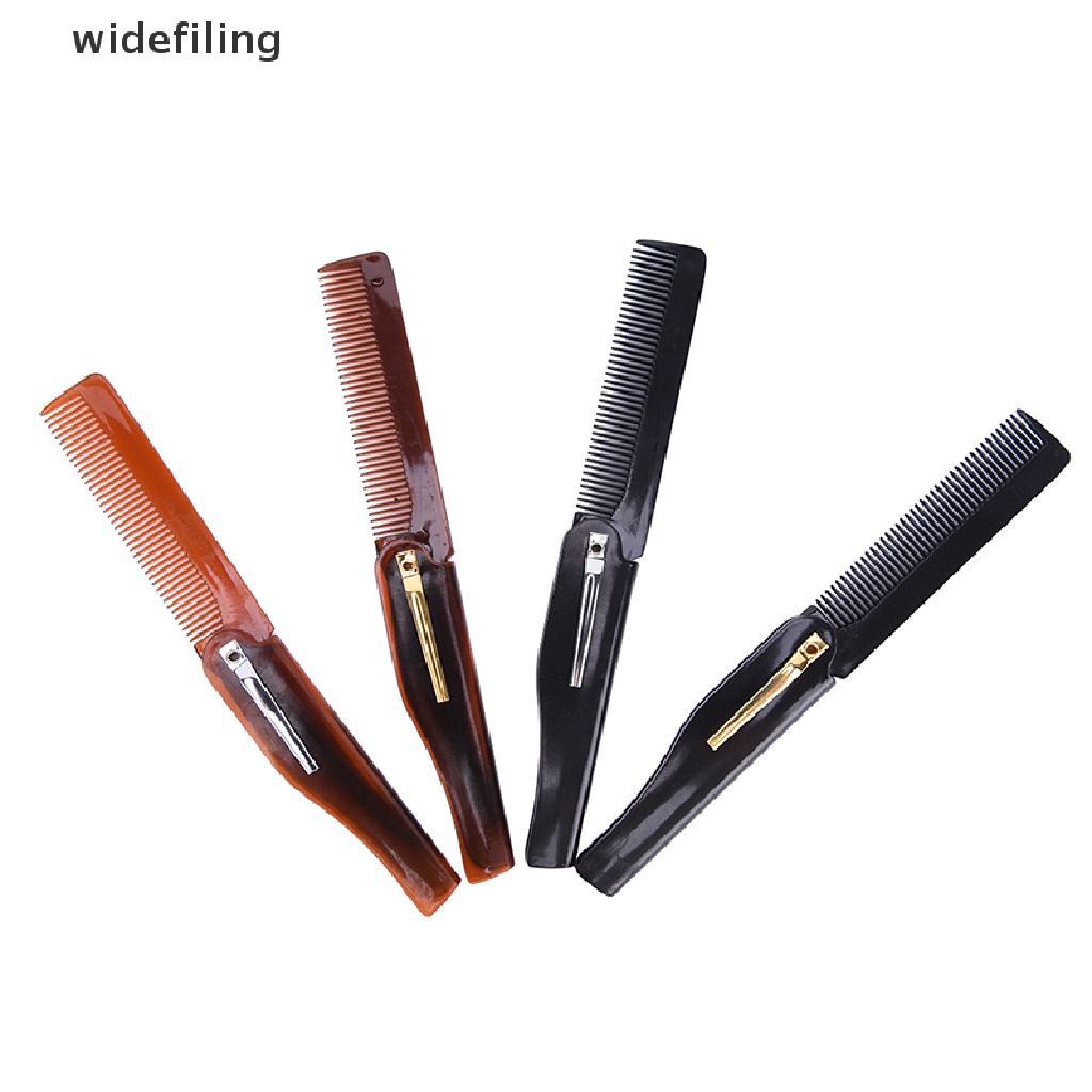 Lược Chải Tóc / Râu Gấp Gọn Bỏ Túi 1 Lần Tiện Dụng