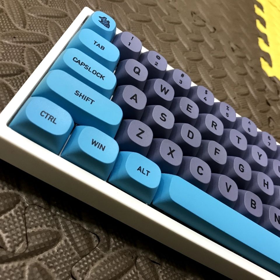 Bàn Phím Nhuộm Màu Xanh Dương 61 / 64 / 68 / 71 / 84 / 87 / 100 / 104 125 Phím G66pro