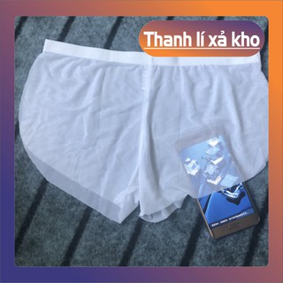 [SALE BỎ MẪU] QUẦN NGỦ LƯỚI NAM GIỚI SEXY [HÌNH THẬT +VIDEO]