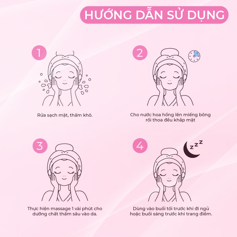 Nước hoa hồng dưỡng da săn chắc chống lão hóa tinh chất Collagen 3W CLINIC Hàn Quốc 150ml