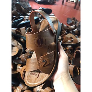 (XẢ SIZE 38,39) Xăng Dan Da Bò Thật Giá Xưởng