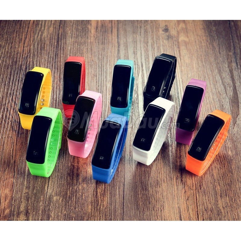 Đồng hồ Led mặt gương nhiều màu thể thao thời trang AH489 - Giao màu ngẫu nhiên | BigBuy360 - bigbuy360.vn