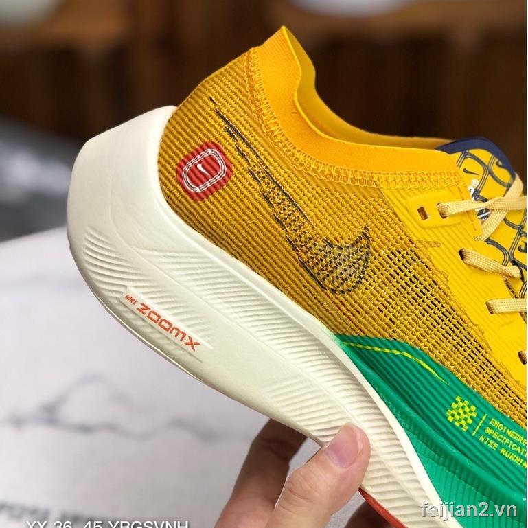 Giày Thể Thao Chạy Bộ ZoomX Vaporfly next% 2 Siêu Nhẹ Phối Lưới Thoáng Khí DJ5182-700 Cho Nam Và Nữ