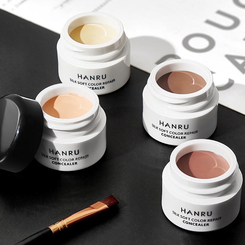 Kem Che Khuyết Điểm GECOMO 6 Màu Tùy Chọn Lâu Trôi