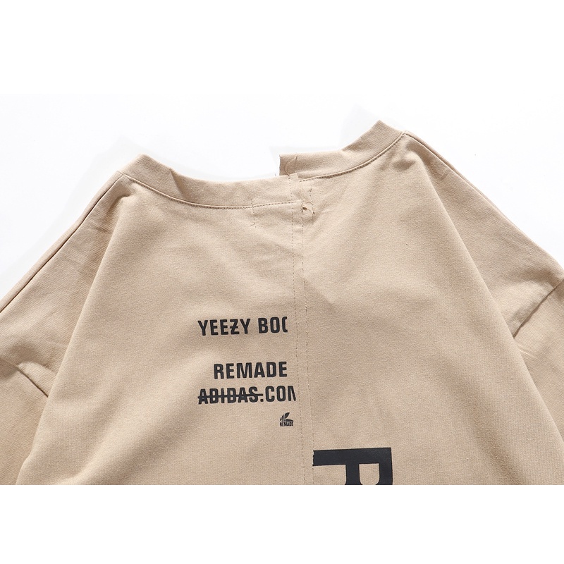 Áo Thun Tay Ngắn Cổ Tròn Chất Liệu Cotton Cho Nam Nữ