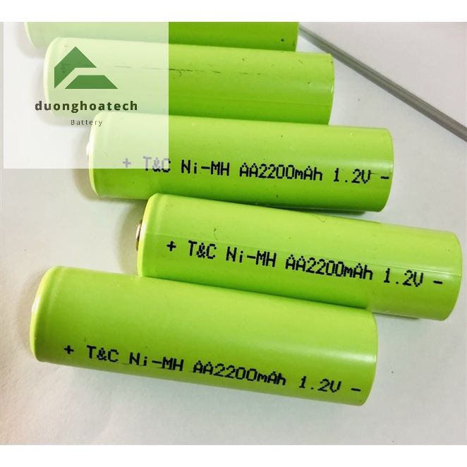 Pin Sạc AA Ni-MH 2200mAh 1.2V