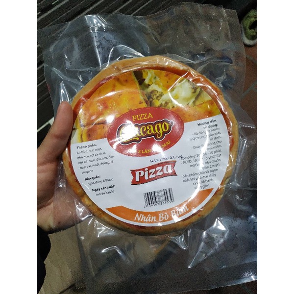 Pizza nhân nhồi Chicago size 16 [Ship hoả tốc]