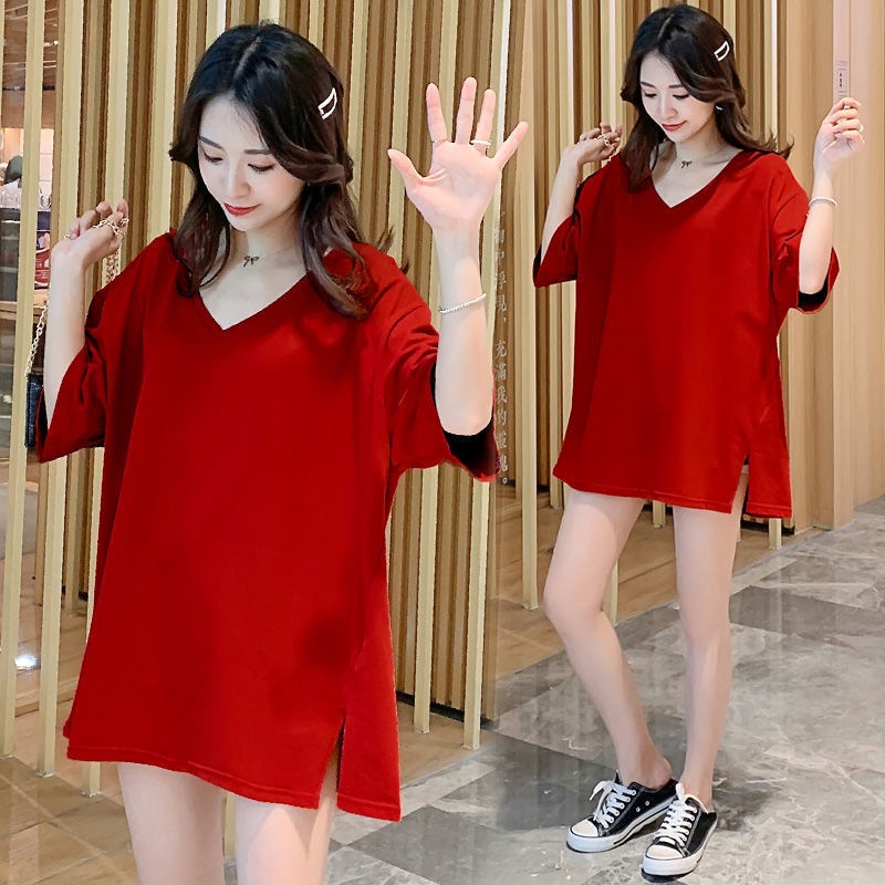 Áo thun nữ ngắn tay form rộng cỡ lớn