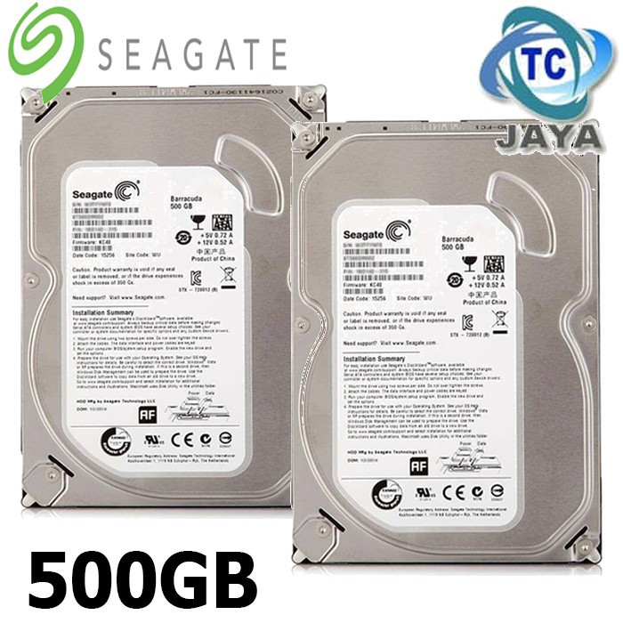 Ổ Cứng Di Động 500gb Sata Seagate Pc