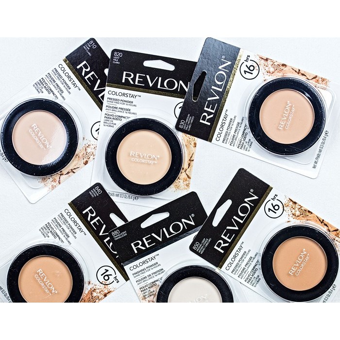 Phấn Phủ Dạng Nén Che Khuyết Điểm, Kiềm Dầu, Siêu Mịn, Revlon Colorstay™ Pressed Powder 8.4g ( Hàng Chuẩn 100% Mỹ) | BigBuy360 - bigbuy360.vn