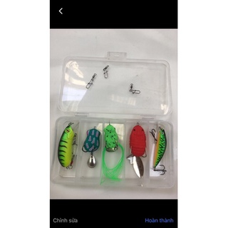 BỘ 5 MỒI LURE CHUYÊN CÂU LÓC...