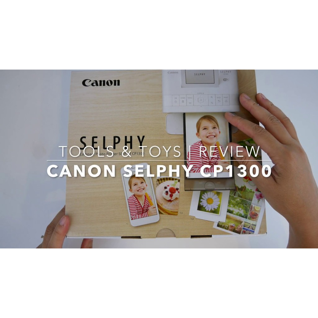 Máy In  Ảnh Canon SELPHY CP1300