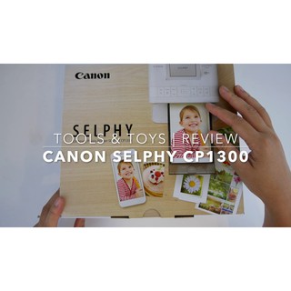 Máy in ảnh canon selphy cp1300